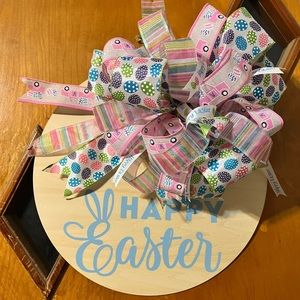 Hand Crafted Easter Decor